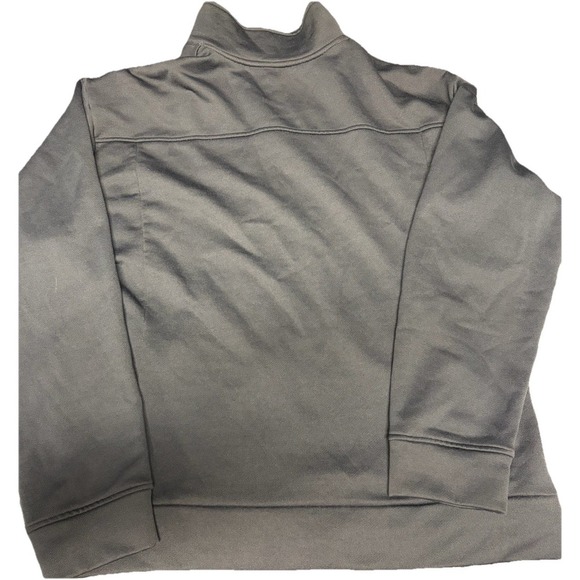 Gap Dark Grey Zip-Up Jacket Men's Size XL Long Sleeve - Picture 3 of 3